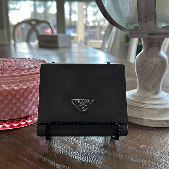 Prada Trifold Wallet - Picture 1 of 14